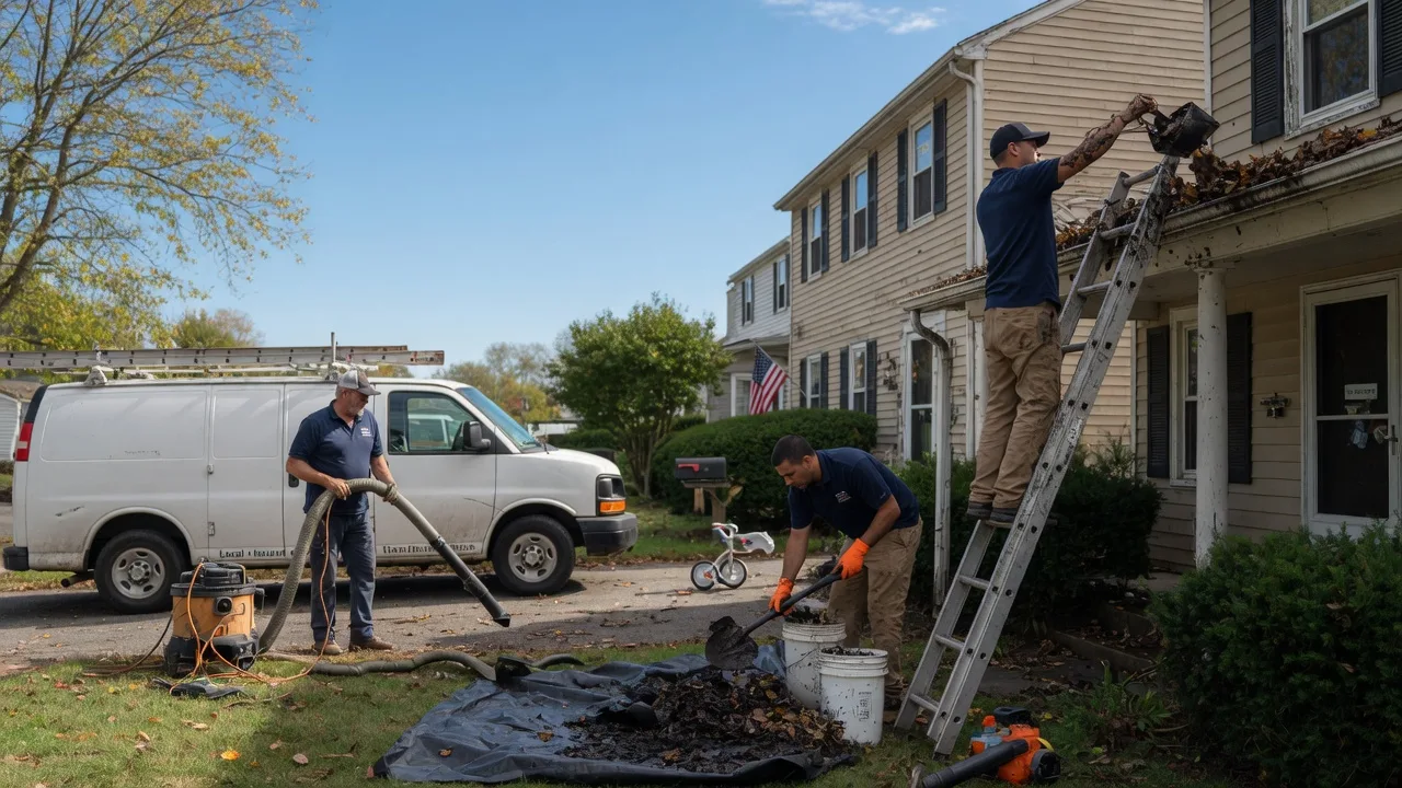 Gutter Installation in Orrs Island, ME near me